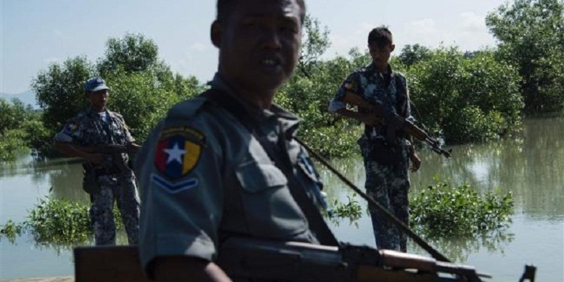 緬甸政府宣佈結束在若開邦地區的軍事行動