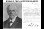     《貝爾福宣言》：民主與自由的喪鐘
