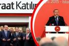     土耳其首家由政府經營的伊斯蘭銀行開業

