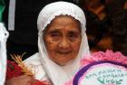      104歲印尼老奶奶到麥加朝覲
