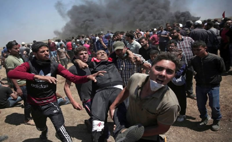 联合国:以色列在加沙犯下滔天大罪